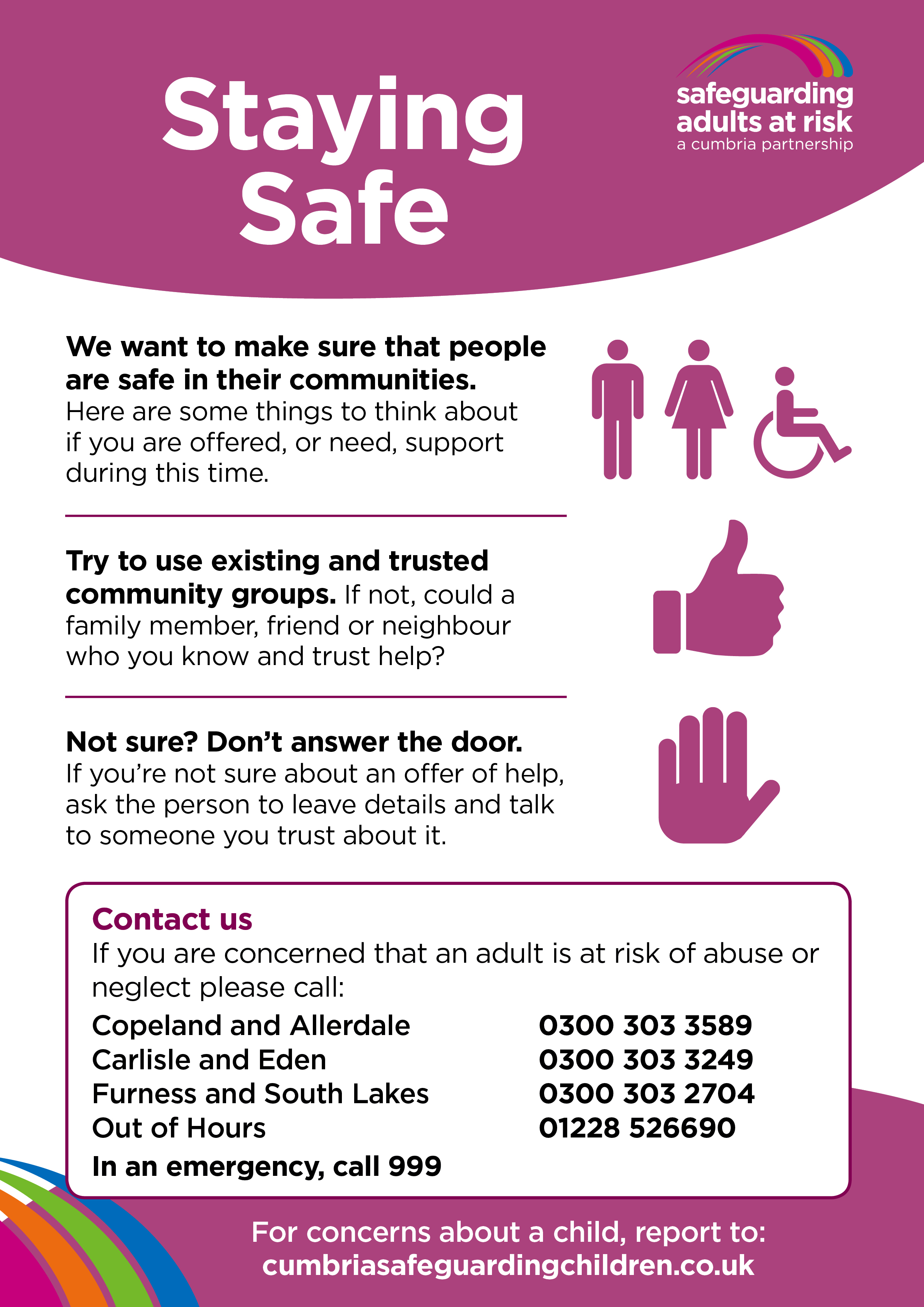 Stay at Home, Protect the NHS, Save Lives