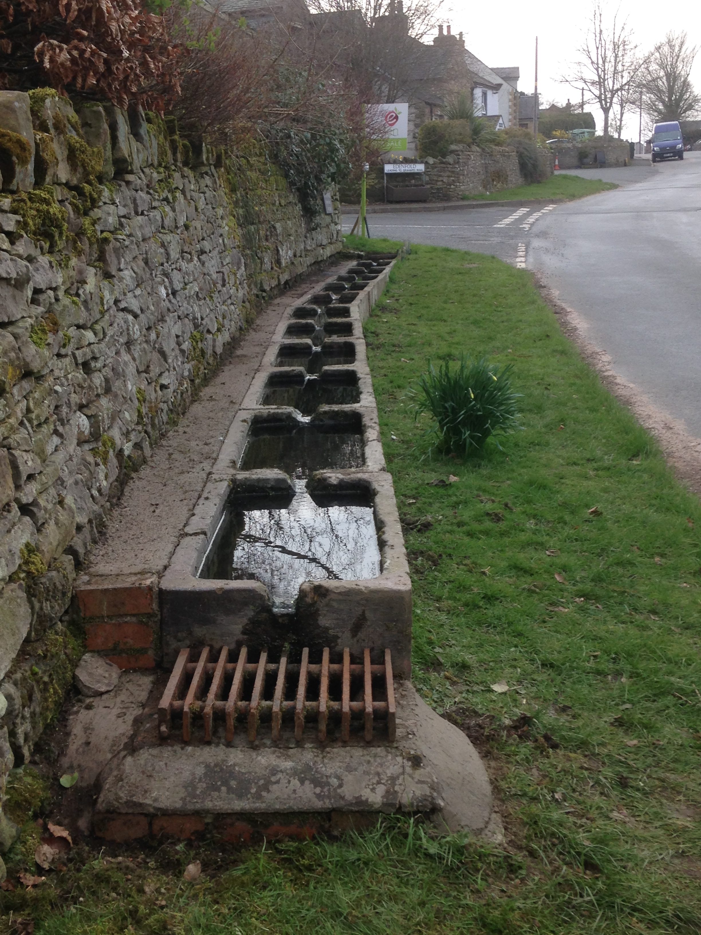 Water troughs