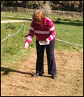 Pauline sowing the seeds