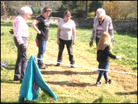 Eleanor and grandaughter, Jo, Shelagh, Ann