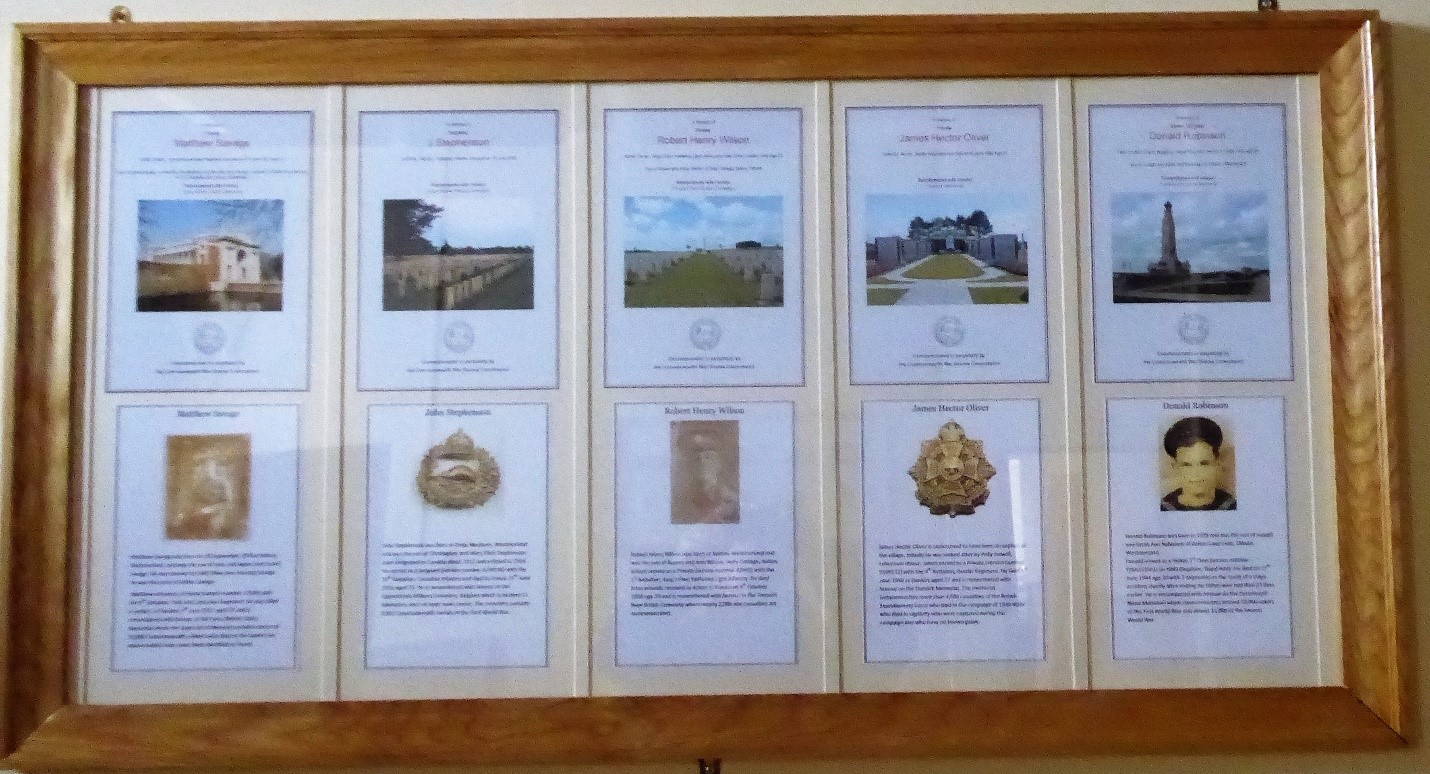 Rememberance Board 1